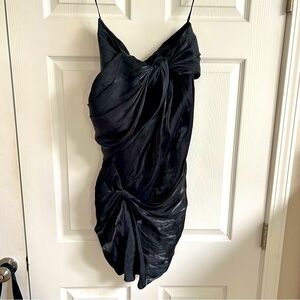 All Saints Dress with Beautiful Draped Silk Fabric